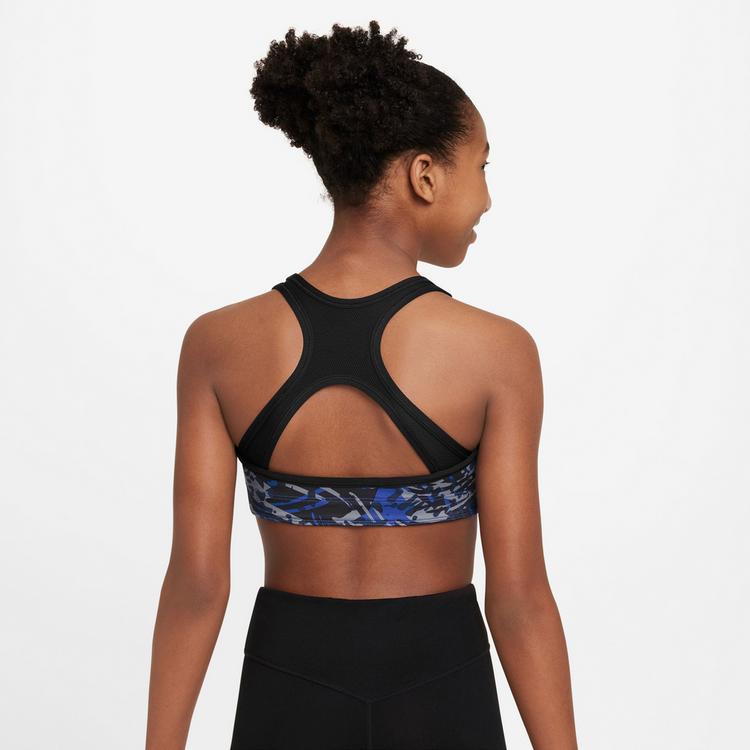 Nike Nike SWOOSH REVERSIBLE BH M&auml;dchen - game royal-black - 1 | SportScheck