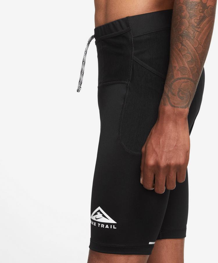 Nike Nike DF Trail Lauftights Herren - black-white - 2 | SportScheck