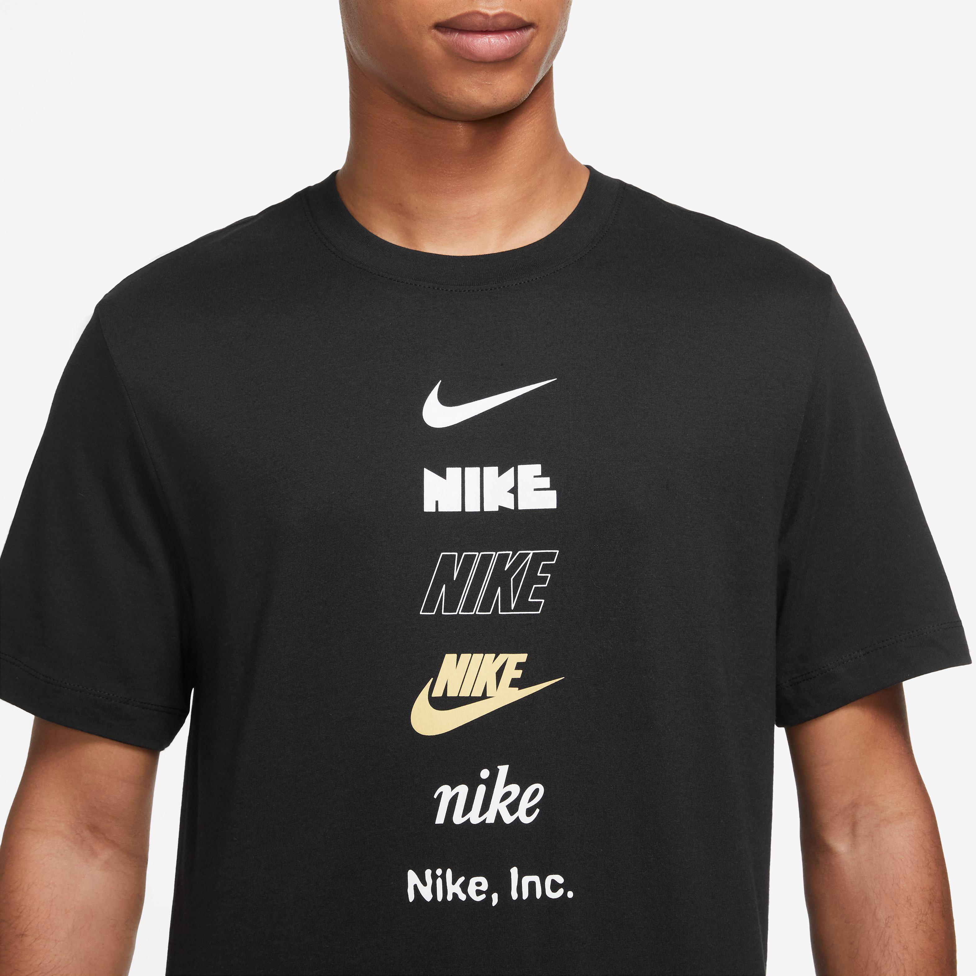 Nike t 2025 shirt herren