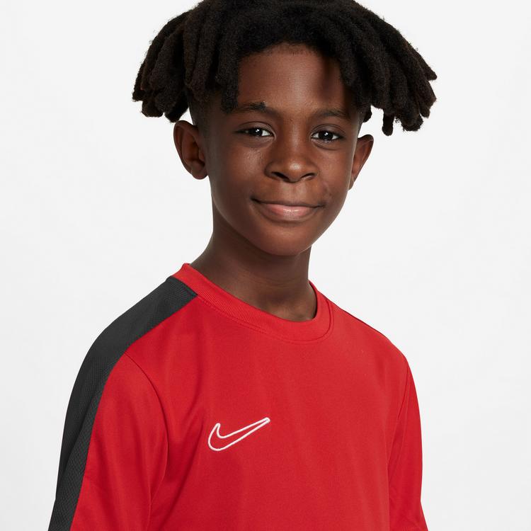 Nike Nike Academy23 Funktionsshirt Kinder - university red-black-white - 2 | SportScheck