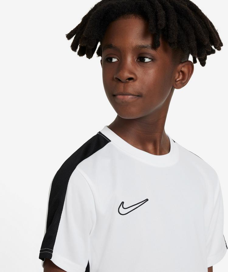 Nike Nike Academy23 Funktionsshirt Kinder - white-black-black - 2 | SportScheck