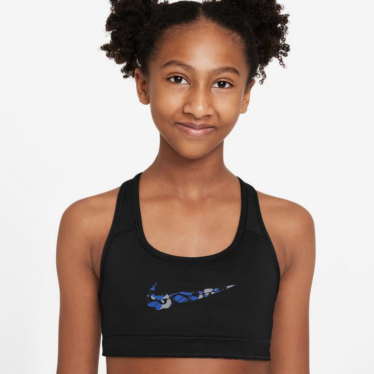 Nike Nike SWOOSH REVERSIBLE BH M&auml;dchen - game royal-black - 2 | SportScheck