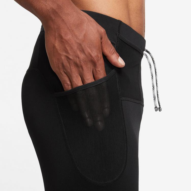 Nike Nike DF Trail Lauftights Herren - black-white - 3 | SportScheck