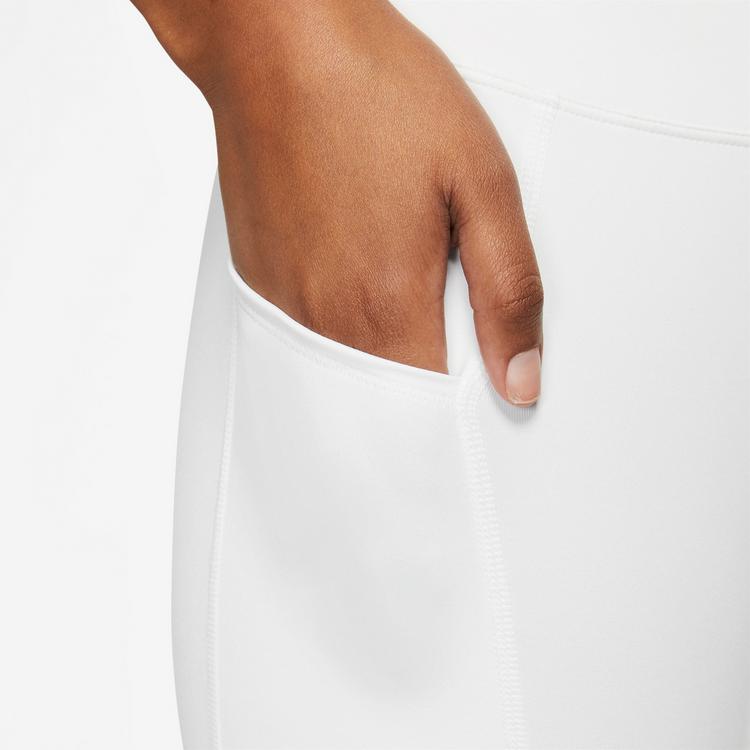 Nike Nike Club HR4" Tennisshorts Damen - white-white - 3 | SportScheck