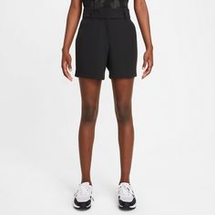 Rückansicht von Nike Victory 5IN Funktionsshorts Damen black-black
