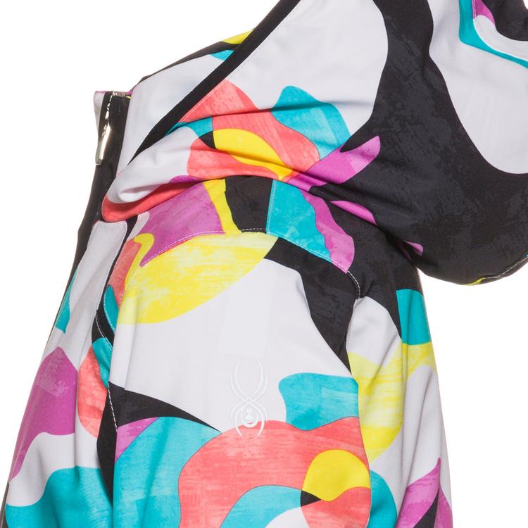 Spyder Spyder CONQUER Skijacke M&auml;dchen - landscape multi - 0 | SportScheck