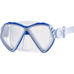 AQUA LUNG COMBO HAWKEYE Schnorchelset red-blue