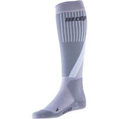 CEP Ski Touring Sportsocken Damen grey