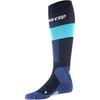 CEP Ski Compression Socken Herren - blue