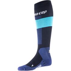 CEP Ski Compression Skisocken Herren blue