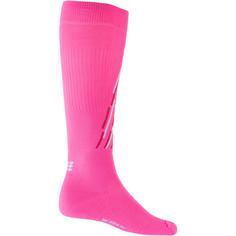 Rückansicht von CEP THERMO SOCKS Kompressionsstrümpfe Damen pink-flash pink