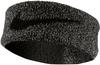Nike Twist Stirnband Damen - black-anthracite-black