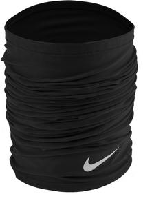 Nike DRI-FIT WRAP 2.0 Multifunktionstuch black-silver