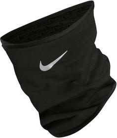 Nike THERMA SPHERE NECKWARMER 4.0 Loop black-black-silver