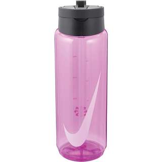 Nike Trinkflasche fire pink-black-white