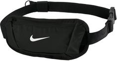 Nike CHALLENGER 2.0 WAIST PACK SMALL Bauchtasche black-black-white