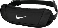 Nike CHALLENGER 2.0 WAIST PACK LARGE Bauchtasche black-black-white