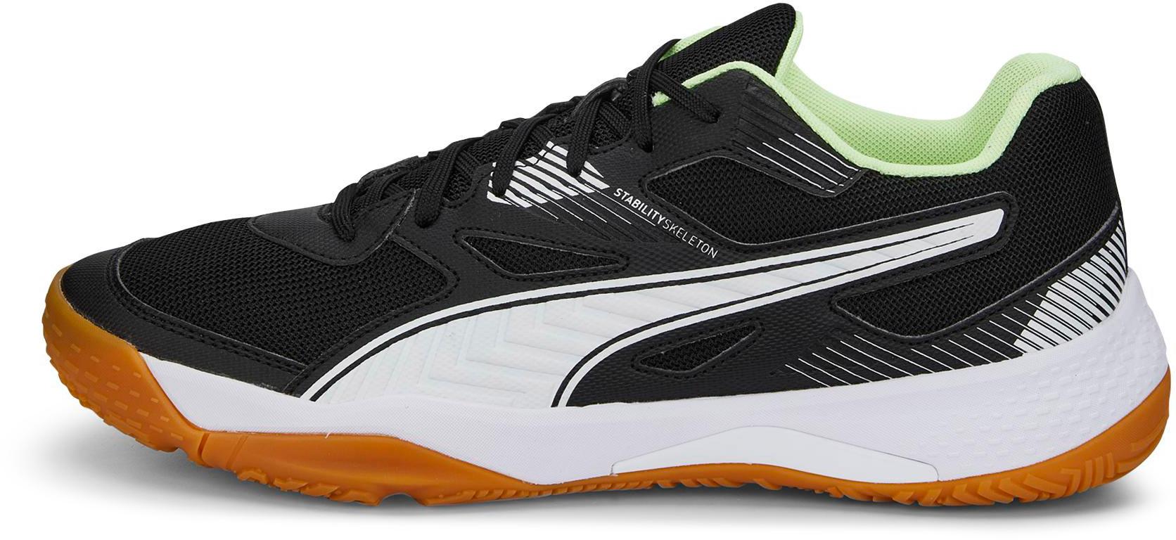 PUMA SOLARFLASH II Hallenschuhe Herren puma black puma white fizzy