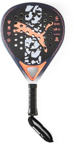 PUMA Padel SOLARATTACK Padelschläger new navy-ultra orange-puma white-team light blue