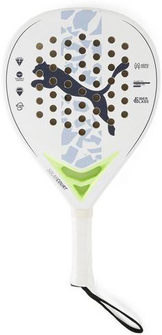 PUMA Padel SOLARCOURT Padelschläger Damen puma white-new navy-ravish-fast yellow