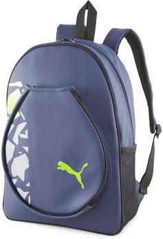 PUMA Padel SOLARBLINK Tennisrucksack new navy-fast yellow-puma white