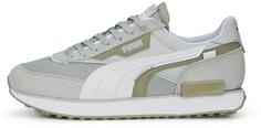 PUMA Future Rider Displaced Sneaker Herren birch tree-puma white