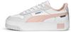 PUMA Carina Street Sneaker Damen - puma white-rose dust-feather gray