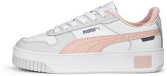 PUMA Carina Street Sneaker Damen puma white-rose dust-feather gray