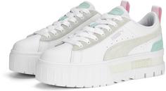 PUMA Mayze Mix Sneaker Damen puma white-warm white