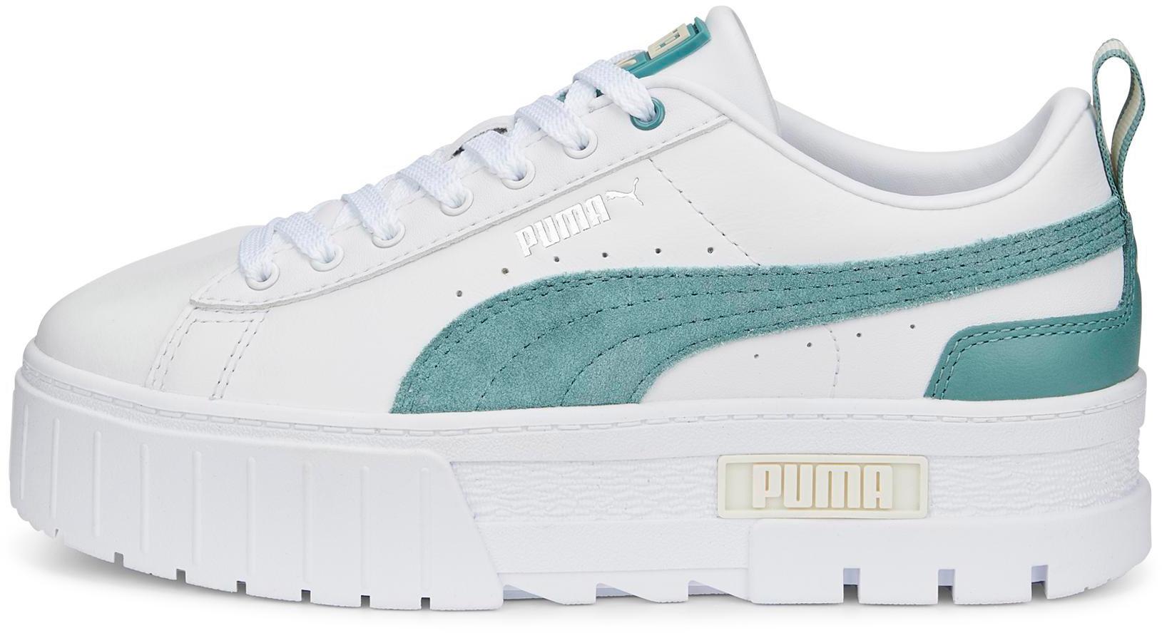 PUMA Mayze Sneaker Damen puma whiteadriatic im Online Shop von