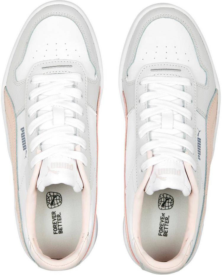 PUMA PUMA Carina Street Sneaker Damen - puma white-rose dust-feather gray - 0 | SportScheck