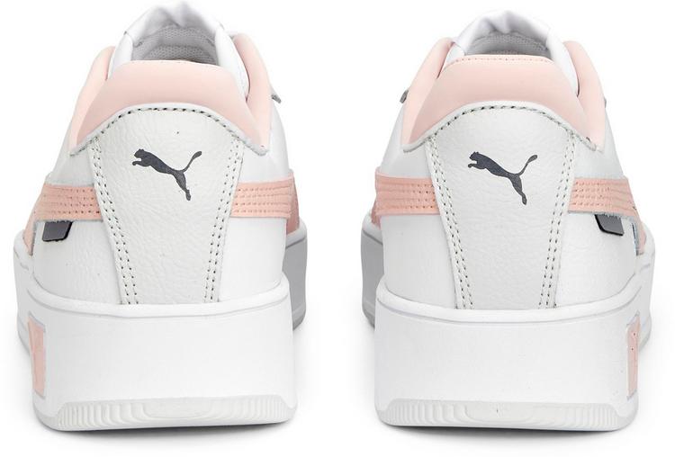 PUMA PUMA Carina Street Sneaker Damen - puma white-rose dust-feather gray - 2 | SportScheck