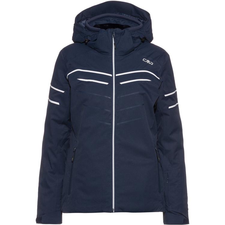 CMP CMP WOMAN JACKET ZIP HOOD Skijacke Damen - black blue - 0 | SportScheck