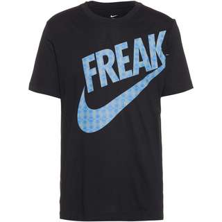 Nike Giannis Antetokounmpo Milwaukee Bucks T-Shirt Herren black