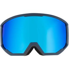 Rückansicht von Bliz Spark Skibrille dark blue