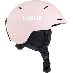 Rückansicht von Bliz Infinity Skihelm Damen powder pink