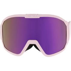 Rückansicht von Bliz Rave Skibrille Damen powder pink