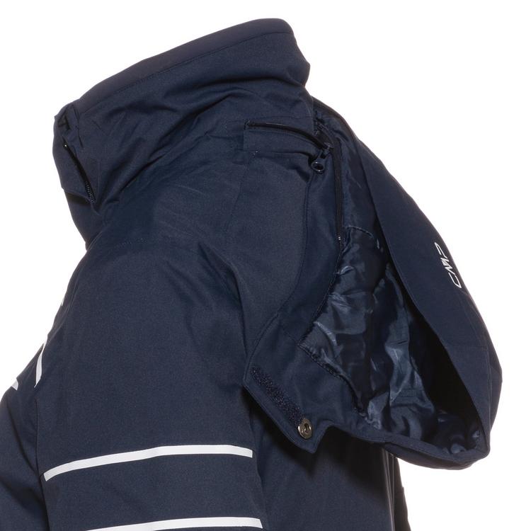 CMP CMP WOMAN JACKET ZIP HOOD Skijacke Damen - black blue - 0 | SportScheck