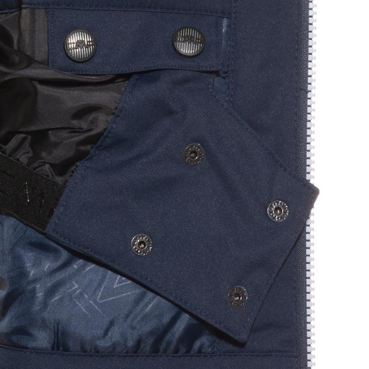 CMP CMP WOMAN JACKET ZIP HOOD Skijacke Damen - black blue - 1 | SportScheck