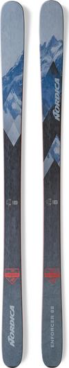 Nordica ENFORCER 88 FLAT 22/23 Freeride Ski - silver-blue