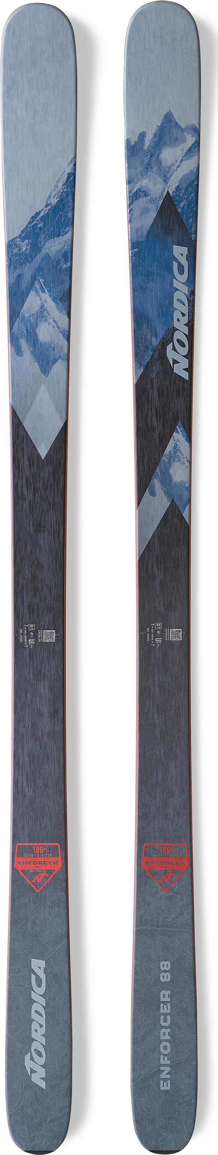Nordica Nordica ENFORCER 88 FLAT 22/23 Freeride Ski - silver-blue - 0 | SportScheck