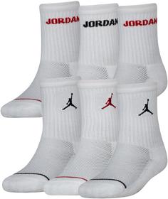 Nike JORDAN LEGEND Freizeitsocken Kinder white