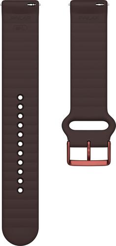 Rückansicht von Polar WB 20MM SIL Armband brown