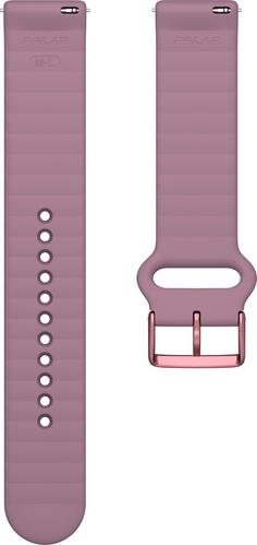 Rückansicht von Polar WB 20MM SIL Armband lila