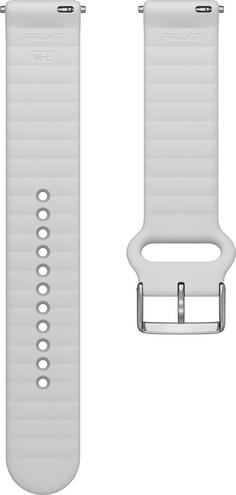 Rückansicht von Polar WB 20MM SIL Armband white