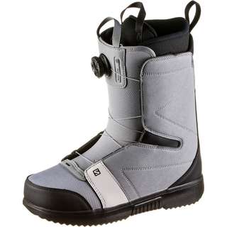 Salomon FACTION BOA Snowboard Boots Herren grey-black-white