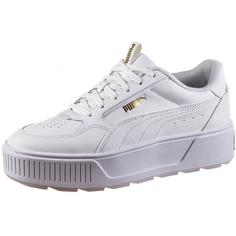 PUMA Karmen Rebelle Sneaker Damen puma white-puma white