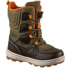 Rückansicht von Kamik BOUNCER Stiefel Kinder olive