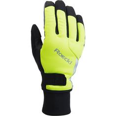 Roeckl Villach 2 Fahrradhandschuhe fluo yellow