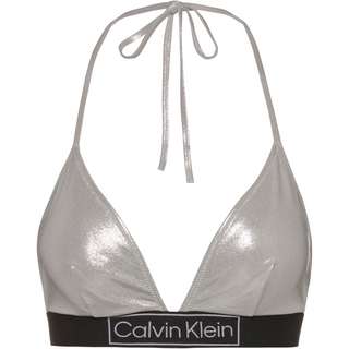 Calvin Klein CORE FESTIVE-S Bikini Oberteil Damen light cast